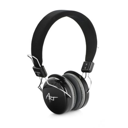 Słuchawki przewodowe nauszne Jack 3,5 mm Art AP-60MD czarne