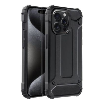 Etui na iPhone 15 PRO Armor czarne