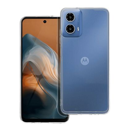 Etui na Motorola G34 Clear Case 2 mm transparentne