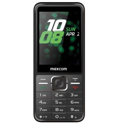 MAXCOM telefon dla seniora MM244