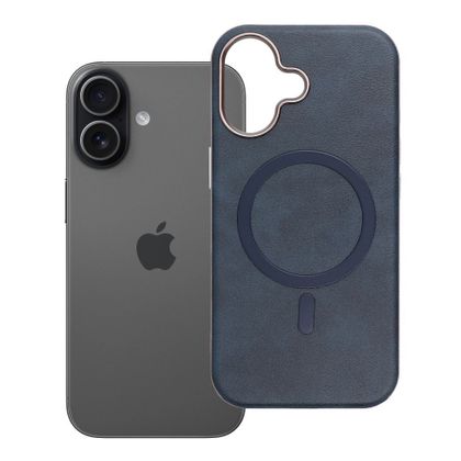 Etui na iPhone 17 Gentleman Mag Cover zgodne z MagSafe granatowe