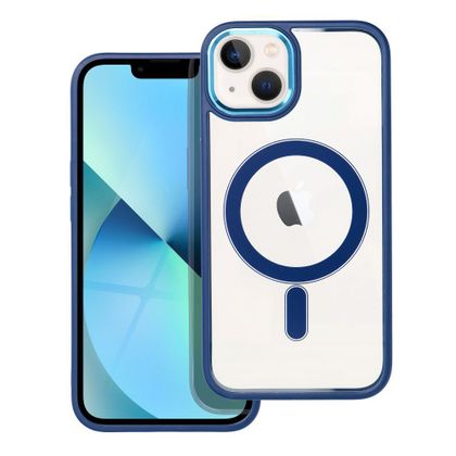 Etui na iPhone 13 Color Edge Mag Cover zgodne z MagSafe niebieskie