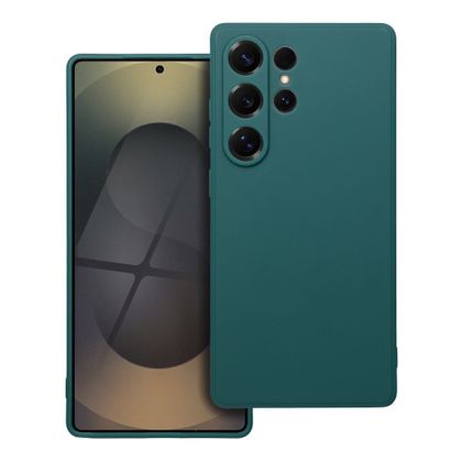 Etui na Samsung S25 ULTRA Matt ciemnozielone