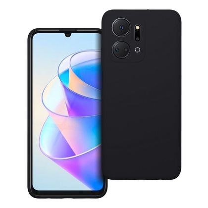 Etui na Honor X7A Silicone 2mm (camera protection) czarne