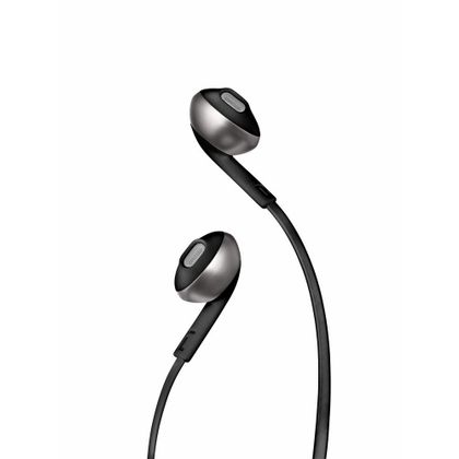 Słuchawki przewodowe douszne Jack 3,5 mm JBL T205 czarne