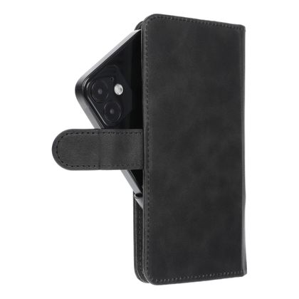 Etui z klapką na Samsung S21 / NOTE / NOTE 2 / NOTE 3 / S10 / Huawei P30 Lite / P9 / P9 Lite / Sony Xperia Z3 / Z4 / Z5 czarne