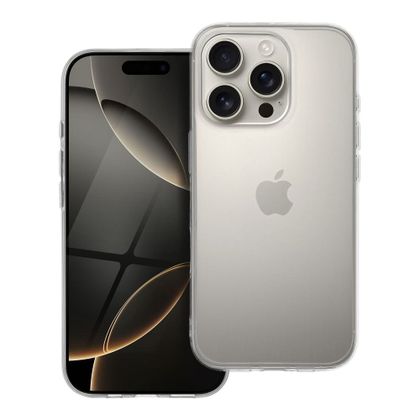 Etui na iPhone 16 PRO Clear Case 2 mm transparentne