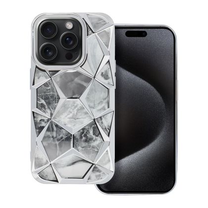 Etui na iPhone 14 PRO Twinki srebrne