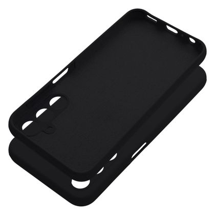 Etui na Samsung A25 5G Silicone 2mm (camera protection) czarne