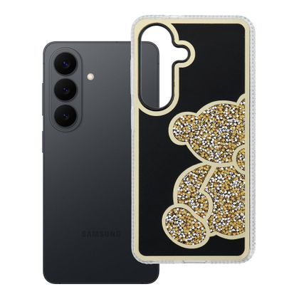 Etui na Samsung S26 Teddy Bear złote