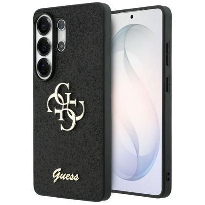 GUESS futerał do SAMSUNG S26 Ultra GUHCS26LHG4SGK (Fixed Glitter 4G Big Metal Logo) czarny