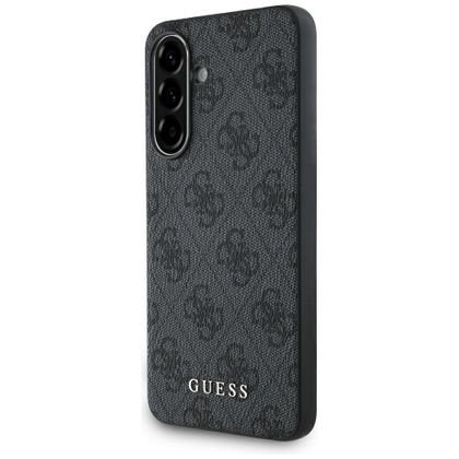 GUESS futerał do SAMSUNG A56 GUHCSA56G4GFGR (PU 4G Classic) czarny