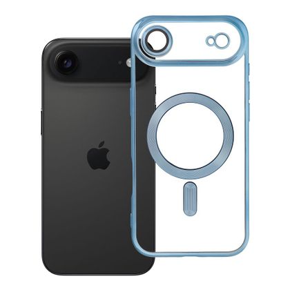 Etui na iPhone 17 AIR Electro Mag Cover zgodne z MagSafe niebieskie