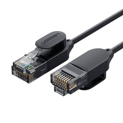 Kabel RJ45 UGREEN NW122 Cat.6A 3m (czarny)