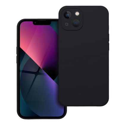 Etui na iPhone 13 Silicone 2mm (camera protection) czarne