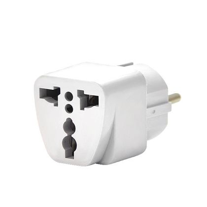 Adapter zasilania Polska - Anglia PL - UK AC Biały