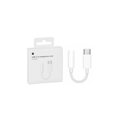 Apple adapter Jack 3.5 mm - Typ-C MW2Q3ZM/A