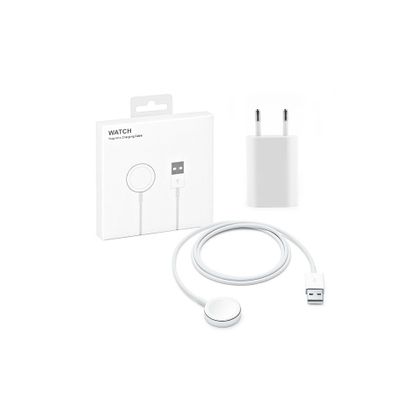 Ecobox ładowarka bezprzewodowa indukcyjna do Apple Watch MagSafe 1A biały