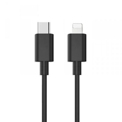 ECONOMY KABEL USB PD TYP-C DO IPHONE 20W CZARNY 1M PD