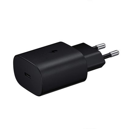 Samsung ładowarka sieciowa USB-C 25W 3A PD PPS czarny EP-TA800
