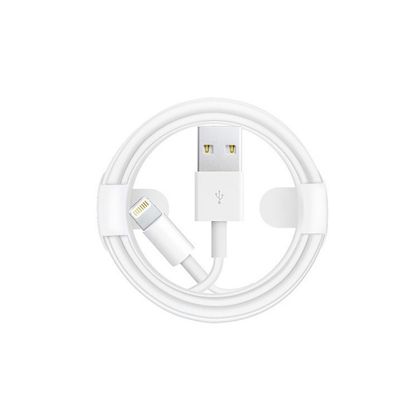 Economy Kabel Tray USB - Lightning 2A 1m Biały