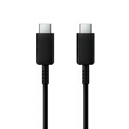 Economy Kabel USB PD E-maker Typ-C - Typ-C 5A 100W 1m PD Czarny