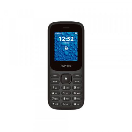 TELEFON MYPHONE 2020 CZARNY DLA SENIORA