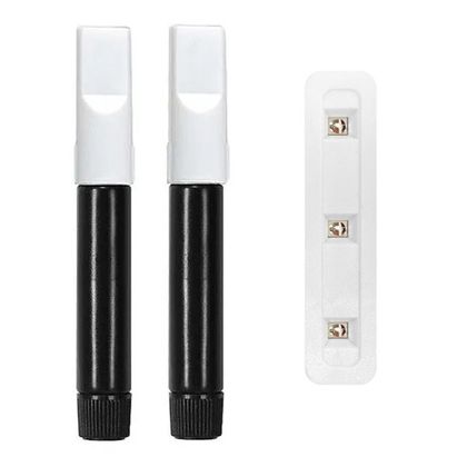 ZESTAW 2X KLEJ UV DO SZKIEŁ PROFILOWANYCH + LAMPKA UV