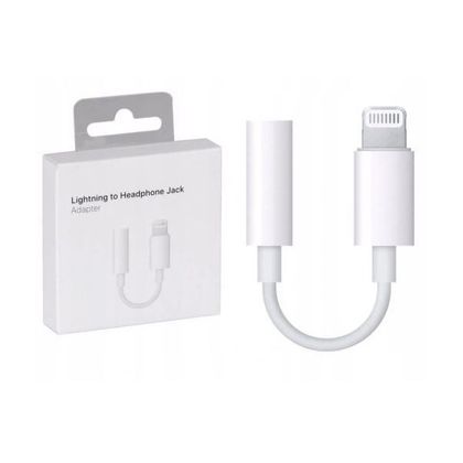 Adapter Do Iphone Lightning - Jack 3.5 mm Biały Appx