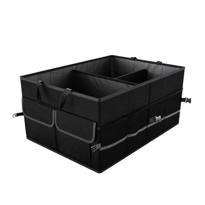 Trusty Organizer do bagażnika samochodowego składany Czarny
