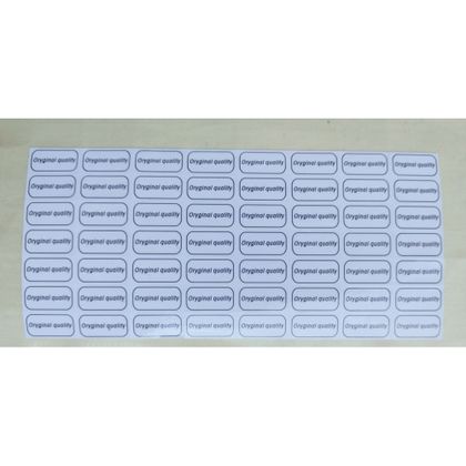 NAKLEJKA STICKER ORYGINAL QUALITY