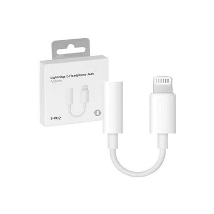 Adapter Do Iphone Direct ver Lightning - Jack 3.5 mm Biały