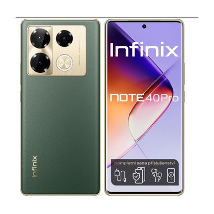 INFINIX SMARTFON TELEFON NOTE 40 PRO 12/256 GB ZIELONY