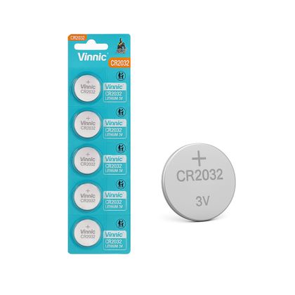 Vinnic bateria litowa CR2032 5szt