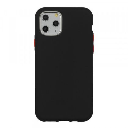 Nakładka Silicon case do Samsung Galaxy S21 czarny