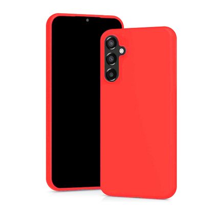 Nakładka Silicon case do Samsung Galaxy A26 5G czerwony