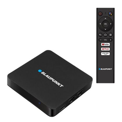 Blaupunkt odtwarzacz multimedialny + pilot czarny B-STREAM BOX
