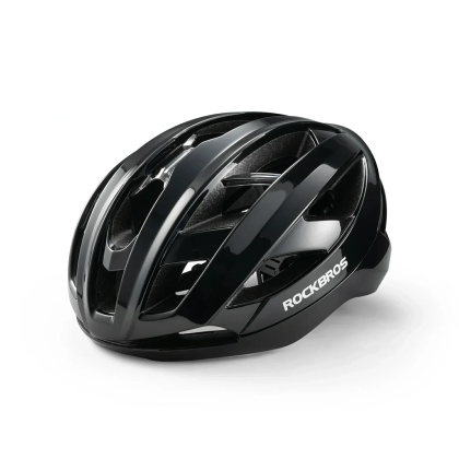 Kask rowerowy Rockbros LK-69 z ramą wzmacniającą 58-62 cm - czarny