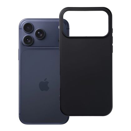 Etui na iPhone 17 Pro Max / 18 Pro Max (low camera edge) Silicone czarne