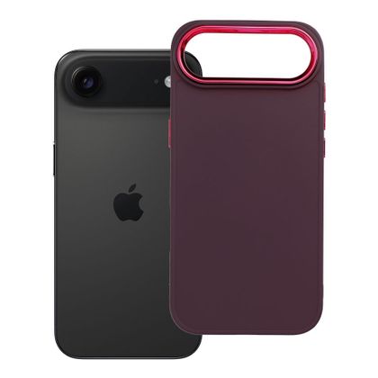 Etui na iPhone 17 AIR Frame fioletowe