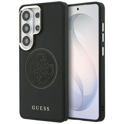 GUESS futerał do SAMSUNG S26 Ultra GUHMS26L5PG4SRGK (Perforated Logo MagSafe) czarny