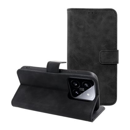 Etui z klapką na Xiaomi 14 ULTRA Tender Book czarne