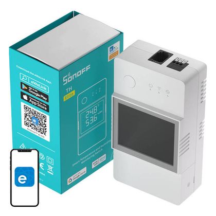 Przekaźnik SONOFF THR316D Wi-Fi 16A TH Elite