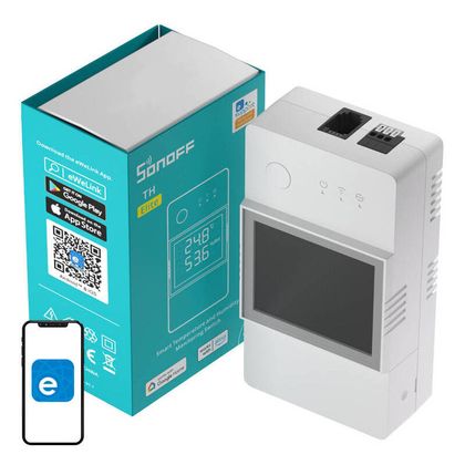 Przekaźnik SONOFF THR320D TH Elite Wi-Fi 20A
