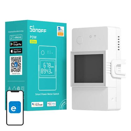 Przekaźnik SONOFF POWR320D POW Elite Wi-Fi 20A pomiar
