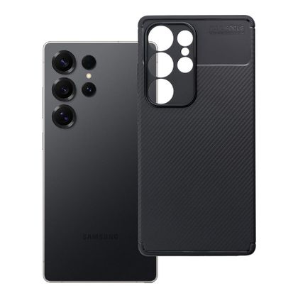 Etui na Samsung S25 ULTRA Carbon Premium czarne