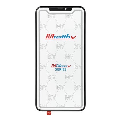 MUSTTBY szybka + oca IPHONE XS max