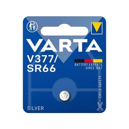 VARTA bateria srebrowa V377 / SR66 24mAh 1,55V 1 szt