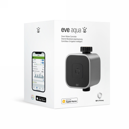 Eve Aqua - inteligentny kontroler systemu nawadniania (technologia Thread)