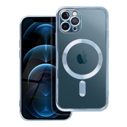 Etui na iPhone 11 PRO Electro Mag Cover zgodne z MagSafe niebieskie